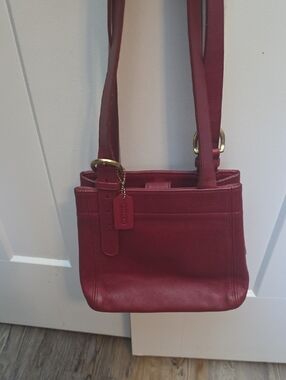 Red 1997 soho shopper